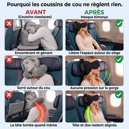 Pourquoi les coussins de cou ne règlent rien