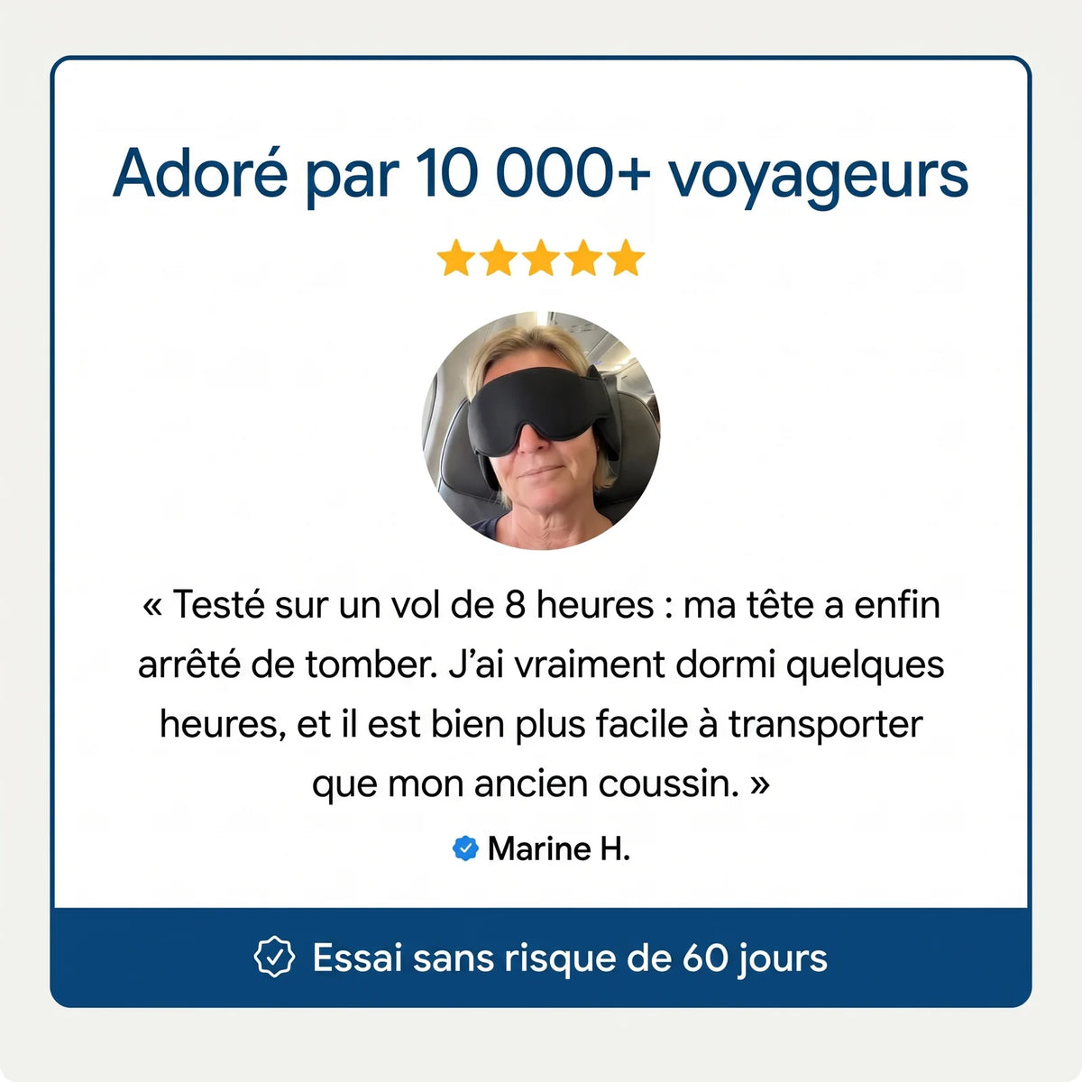 Adoré par 10 000+ voyageurs