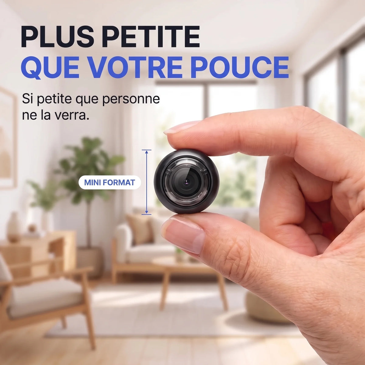 Plus petite que votre pouce