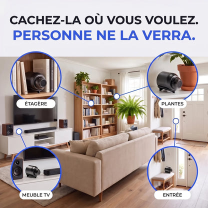 Cachez-la où vous voulez, personne ne la verra