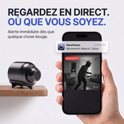 Regardez en direct depuis votre téléphone