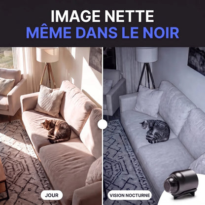 Image nette même dans le noir